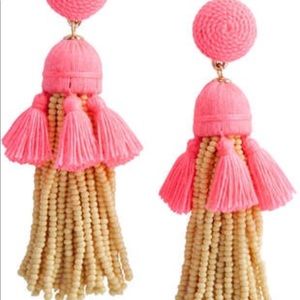 vineyard vines beaded earrings